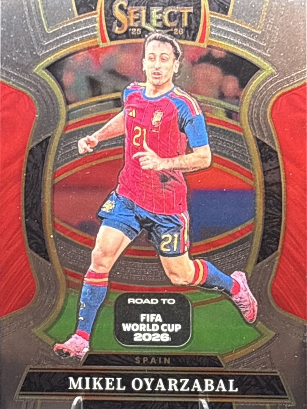 Panini Select Mikel Oyarzabal Soccer Trading Card